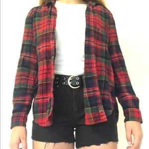 American Eagle Red Flannel
